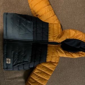 18 Month Osh Kosh fleece lined, double layer puffer coat.